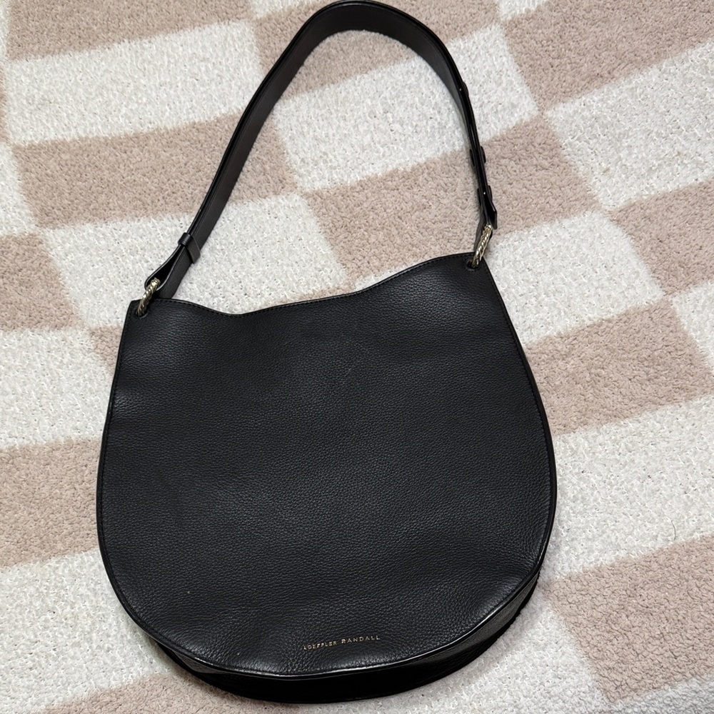 LOEFFLER RANDALL leather tote bag